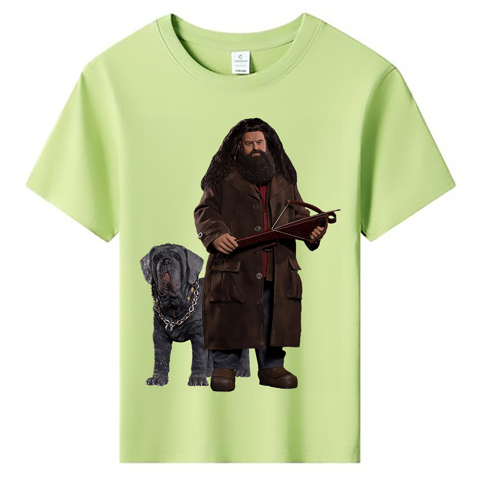 （画像用） Harry Potter ハリー・ポッターシリーズ 綿100％キッズTシャツ（フロントプリント）